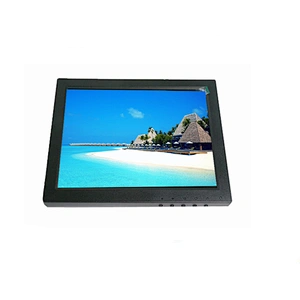 touch screen rear back seat screen car entertainment 9 inch TFT LCD monitor