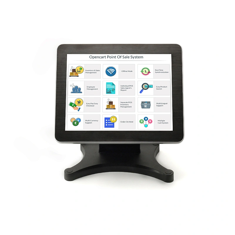 12 inch Baytrail J1800 windows touch screen pos terminal,12 Inch Retail POS Terminal
