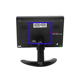 Small Size 7 Inch DC12V HD USB LCD Touch Monitor Ultra Wide 7Inch Car LED Touch Screen Monitor