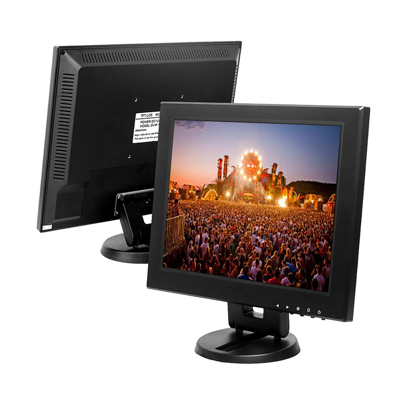 12 Inch LCD PC Computer Monitor 1024*768 12Inch VGA