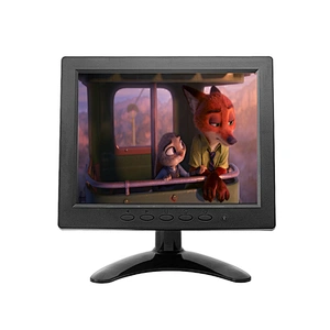 8inch  Screen Industrial Touch Monitor HD-MI Port 12 Volt