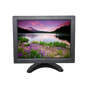 touch screen rear back seat screen car entertainment 9 inch TFT LCD monitor