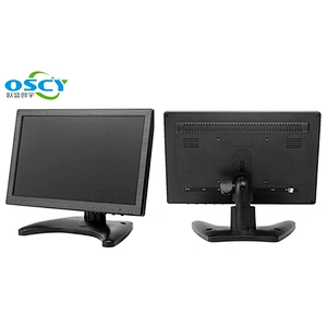 Desktop Wall Mount Optional Industrial Panel 10 Inch Touch Screen Lcd Monitor