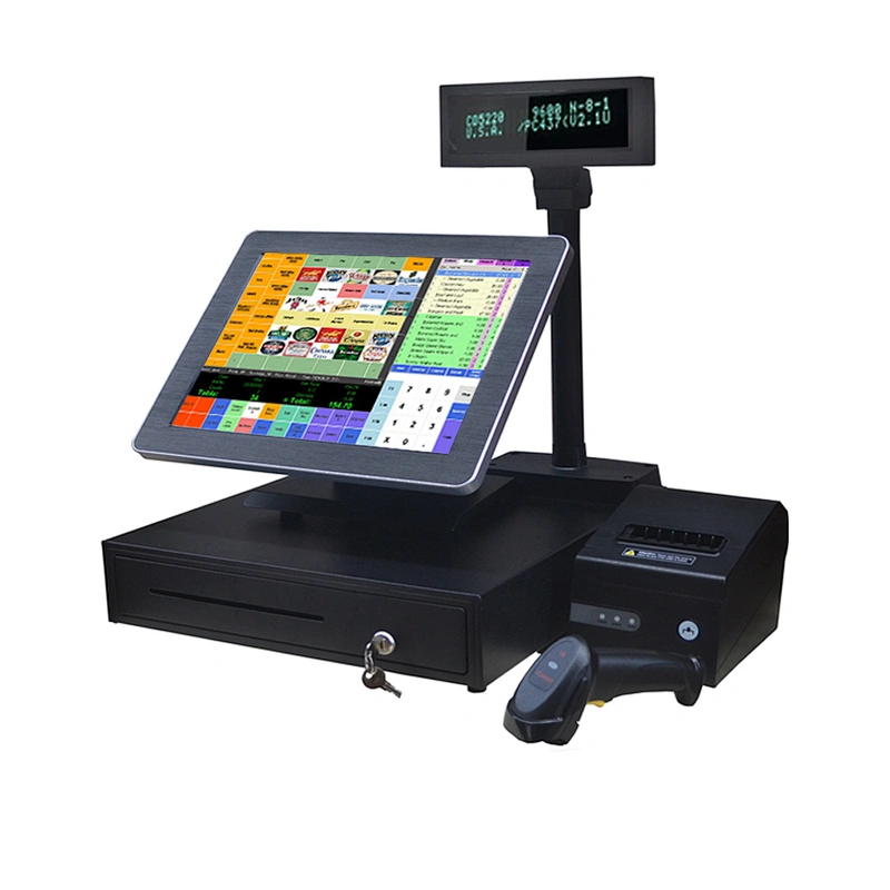 gaming machine 15 inch pos touch monitor pos system for sports betting