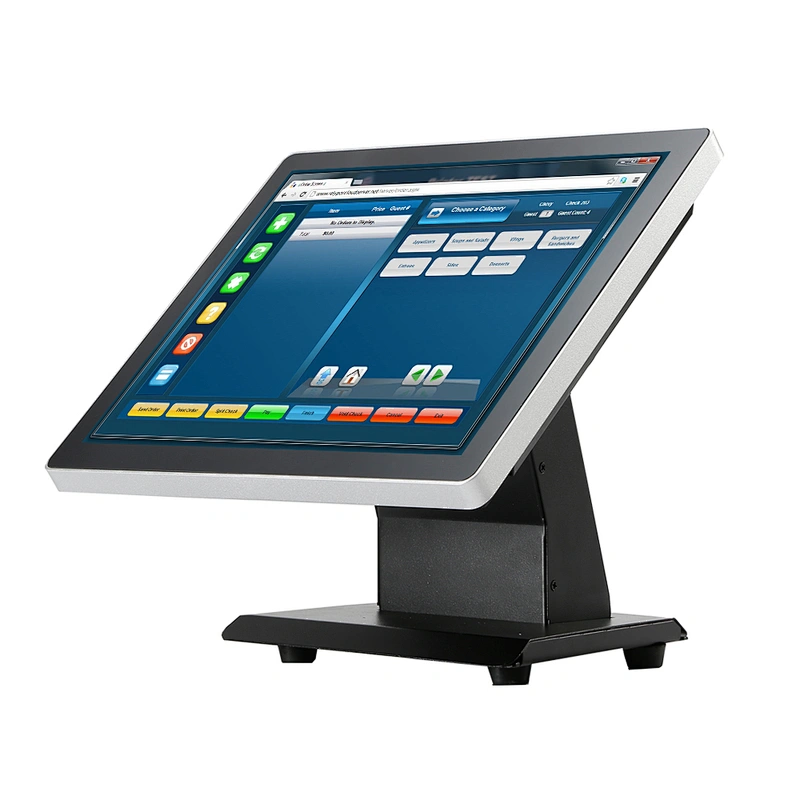 Promotion Core i3 15 inch dual screen restaurant cash registers/pos system/cashier machine