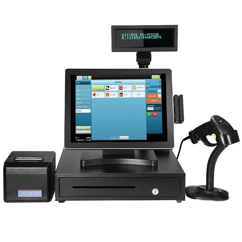 Restaurant Ordering Machine,Restaurant Retail Billing Pos System
