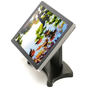 15 Inch point of sale system windows pos system all-in-one pos hardware cashier machine for retail lottery bank