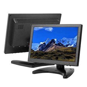 Portable USB Plastic Case Touchscreen Monitor 10.1 Monitor