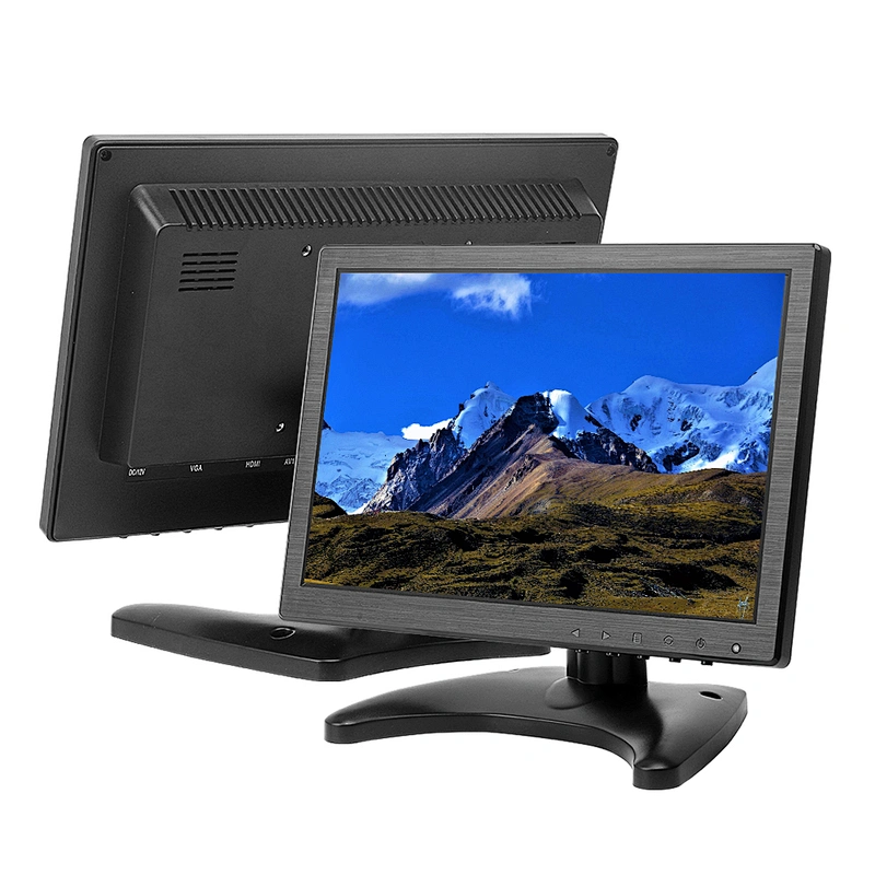 Portable USB Plastic Case Touchscreen Monitor 10.1 Monitor