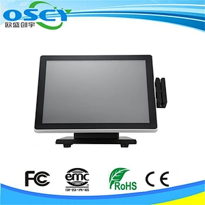 Powerful 15inch Touch POS System Touchscreen Epos Solution POS PC Computer Touch Epos TPV Terminal
