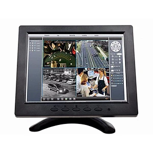 USB VGA HD 8inch 8'' 8 Inch Touchscreen LCD Monitor