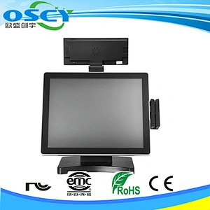 Hot sale 15 inch android pos device PC system for restaurant