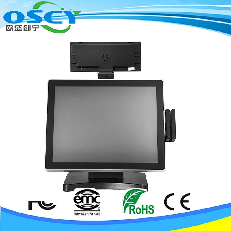 Hot sale 15 inch android pos device PC system for restaurant
