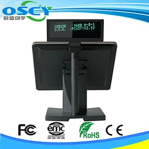 I3 Cpu 4g Memory 64g Ssd Pos Systems For Small Business With Touch Screen pos