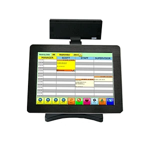 Newest supermarket cash register machine with MSR