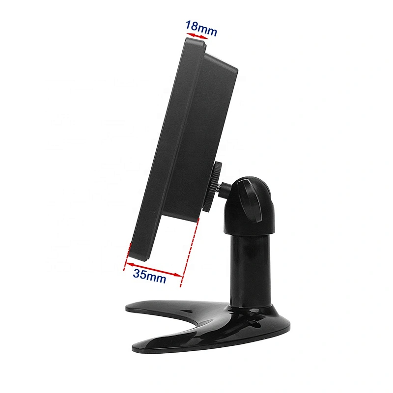 7 Inch TFT LCD Touch Screen Super Thin  HDMIed Monitor Waterproof 7Inch Small Touchscreen Monitor