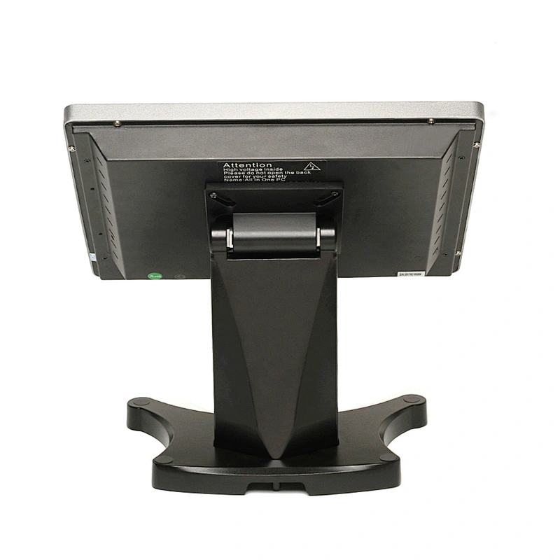 15 inch metal material pos system Windows 10/Android support all in one pos