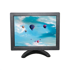 8inch 10inch 12inch resistive touch screen lcd monitor ethernet port