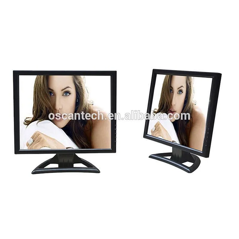 10 12 15 17 19 inch tft lcd touch screen monitor/touch monitor 17 inch