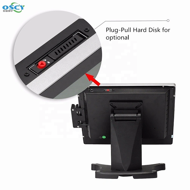 High quality 15 inch all in one pos-system dual touch screen pos system for bars qualified