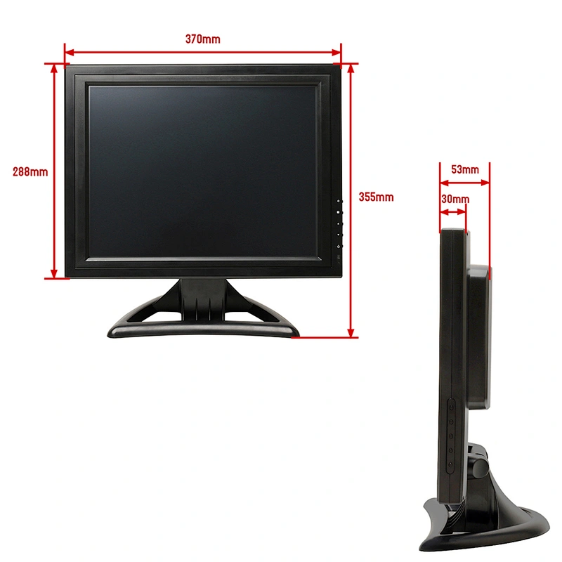 15 inch capacitive touch panel monitor for raspberry pi3