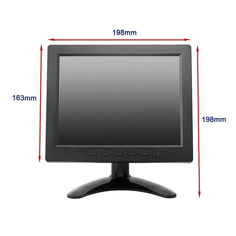 factory price 4:3 hd monitor for pos/car