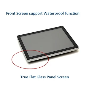 touch pos terminal 12 inch all in one pos system pc case