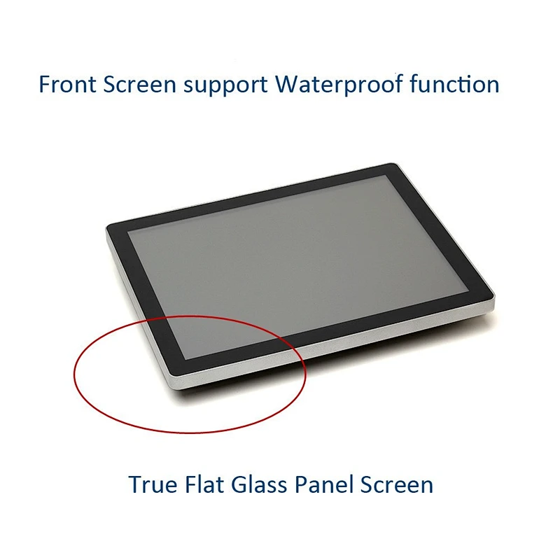 touch pos terminal 12 inch all in one pos system pc case