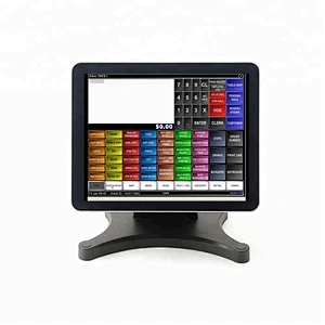 POS Retail Point of Sale System Includes 12inch Touch Screen, Scanner, Printers and Drawer Online Inventory Management