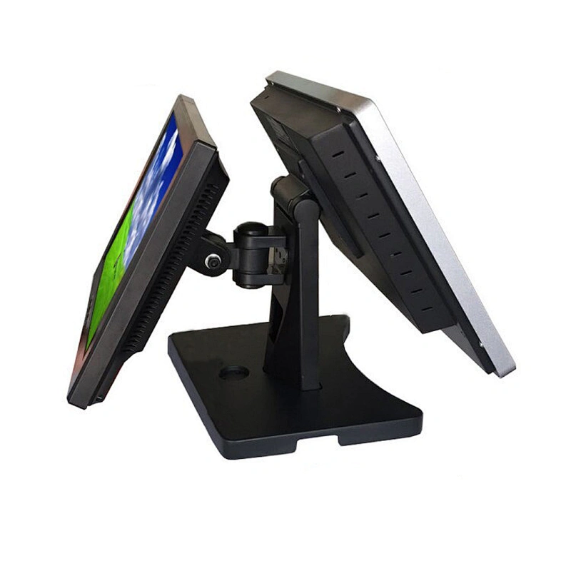 Double-screen 15 inch hard disk pos terminal atm skimmers for sale