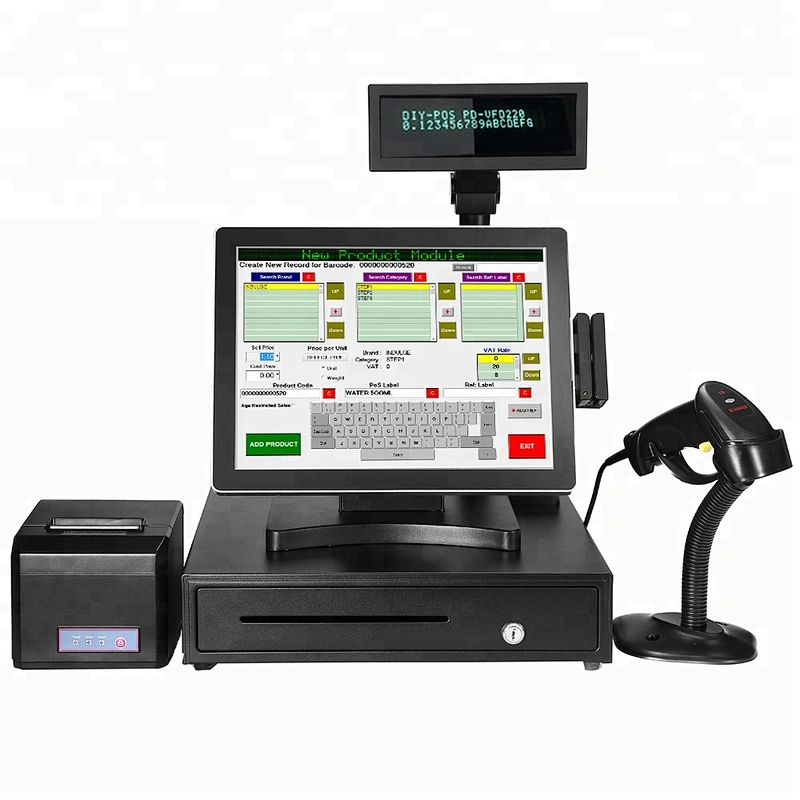 15 inch touch screen POS,pos machine price,bus ticket pos machine