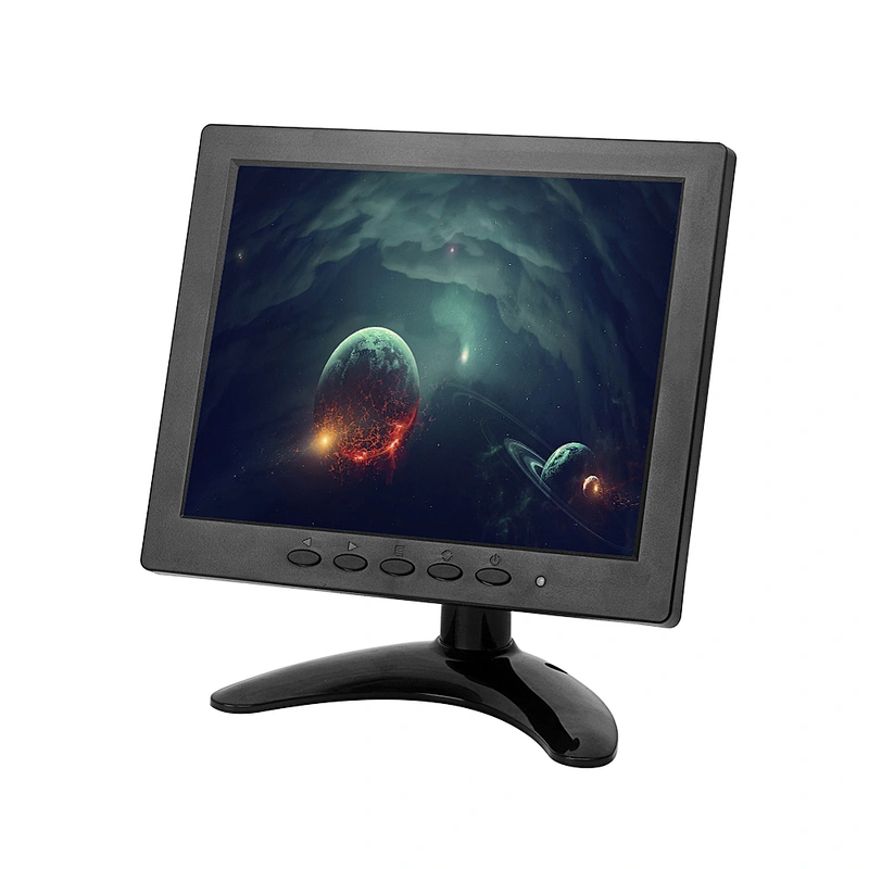 cheap price industrial panel 8 inch touch screen monitor