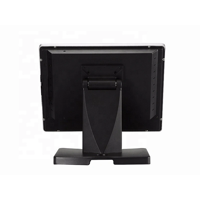15 inch Desktop Computer All One Point Sale Electronic Cash Register Pc Fanless Pos