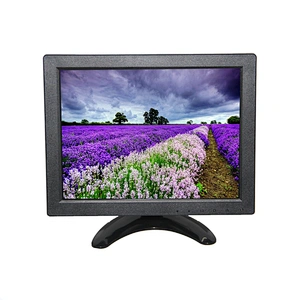 8inch 10inch 12inch resistive touch screen lcd monitor ethernet port