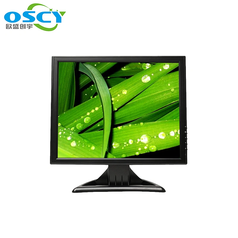 4 wire resistive touch monitor 17 inch