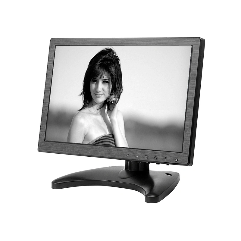 Manufacturer cheap price 1920*1200  USB/VGA 10.1 inch pc desktop lcd monitor