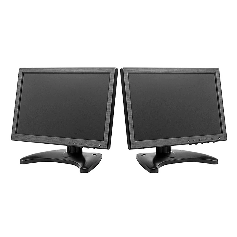 10.1inch portable Interface Optional 4wires Resistive Touch Screen Monitor