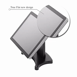 Restaurant touch screen cash register machine with 80mm thermal printer, scale