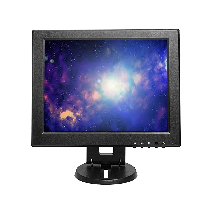 cheap price 12 inch touch screen hd monitor with usb