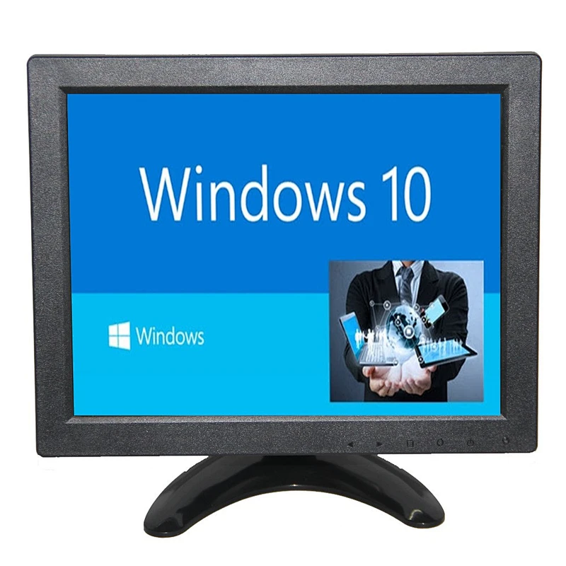 10 inch 1080p hd monitor with touchscreen for PC/ CCTV