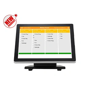 Touch Screen POS System Point of Sales restaurant cash register with VFD 80mm