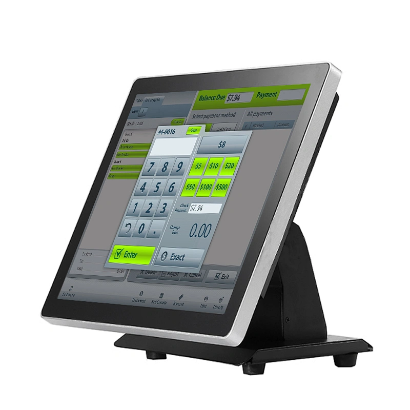 Full flat screen EPOS System For Restaurant/order system for restaurant/restaurant WIFI ordering system