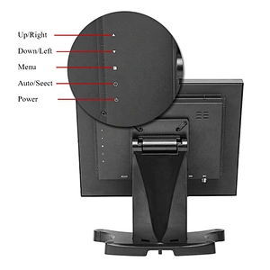 4 Wire Resistive 15 Inch USB Touch Screen LCD Laptop Monitor For Retails