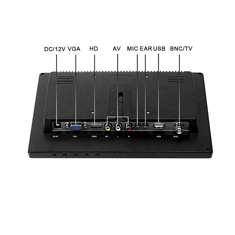 10.1 Inch 1280*800 USB TFT LCD Touch Screen Monitor For Department Stores