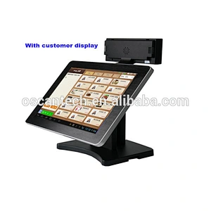 15 inch touch screen pos system,cash register,wifi all in one pos