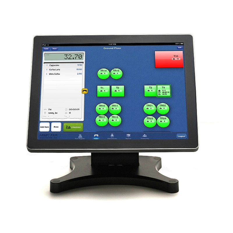 Cheap price 15 inch touch POS cash billing machine pos system for restaurant