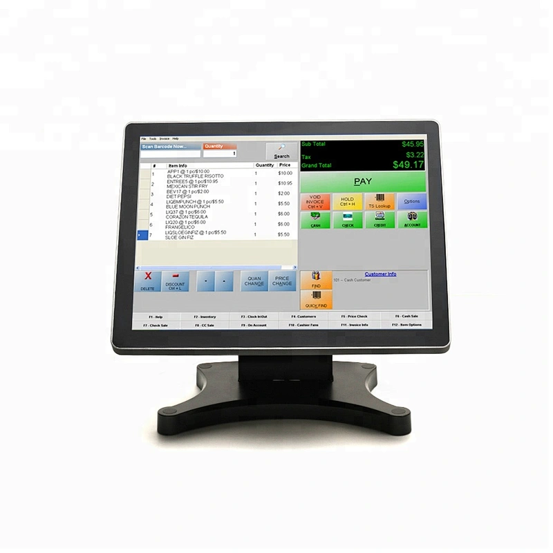15 inch touch screen POS,pos machine price,bus ticket pos machine