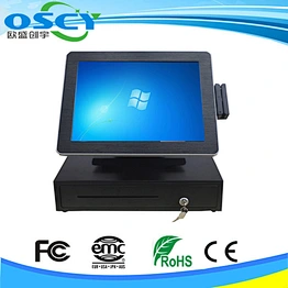 gaming machine 15 inch pos touch monitor pos system for sports betting