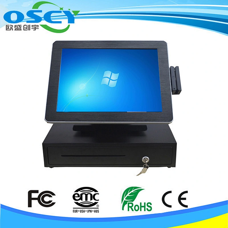 gaming machine 15 inch pos touch monitor pos system for sports betting