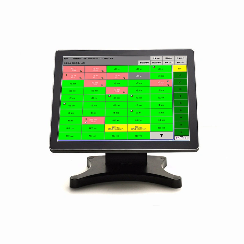 All in one POS Capacitive Touch Screen POS Billing machine